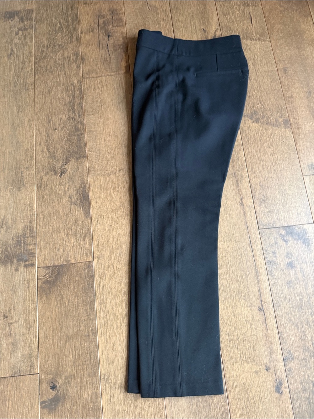 SPANX Perfect Black Ponte Leggings in Black Size Small Petit